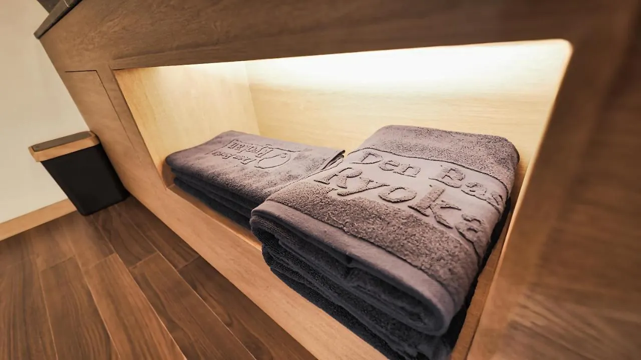 Mandeok Denbasta Ryokan Pusan