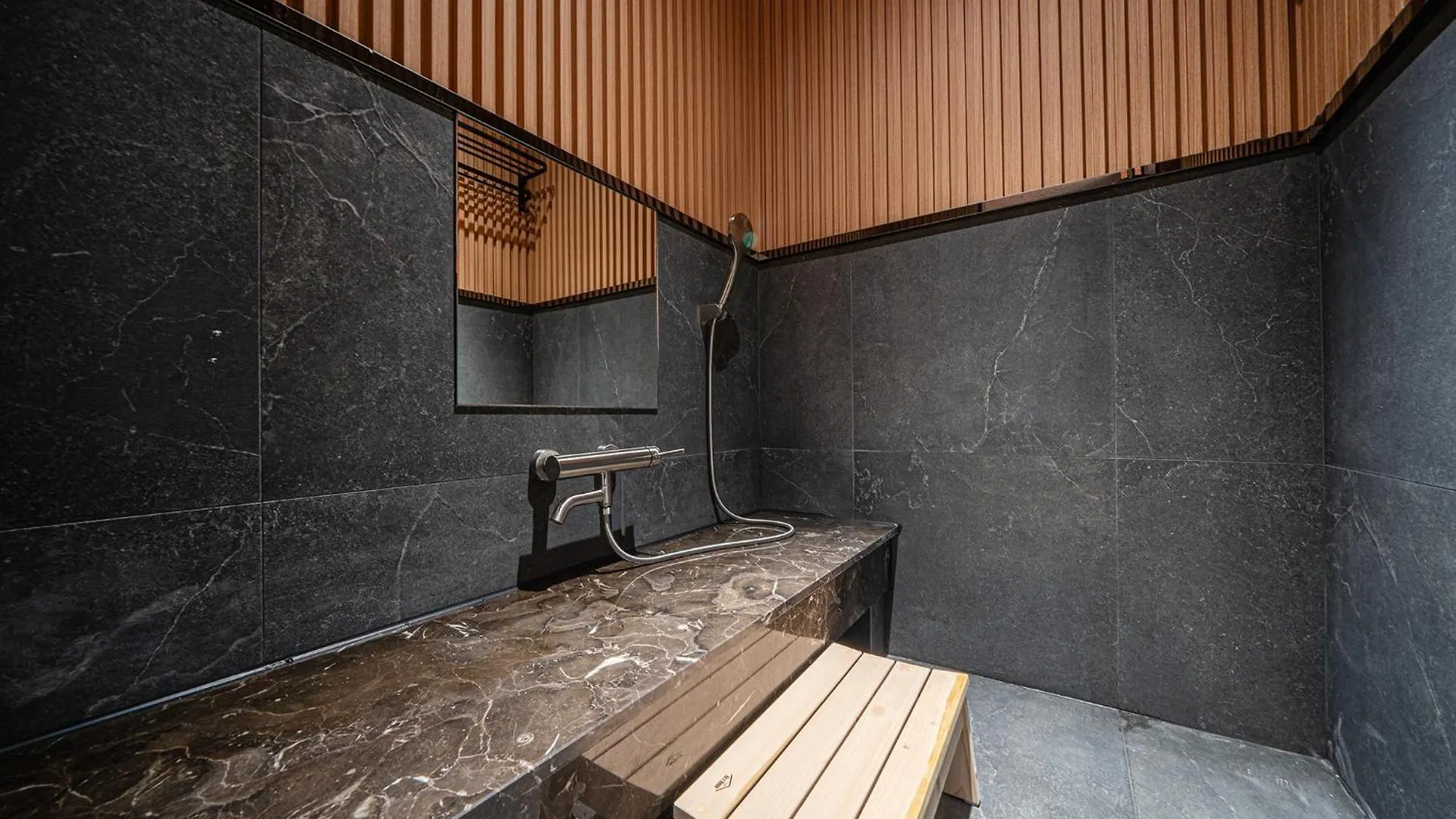 Mandeok Denbasta Ryokan Pusan Jižní Korea