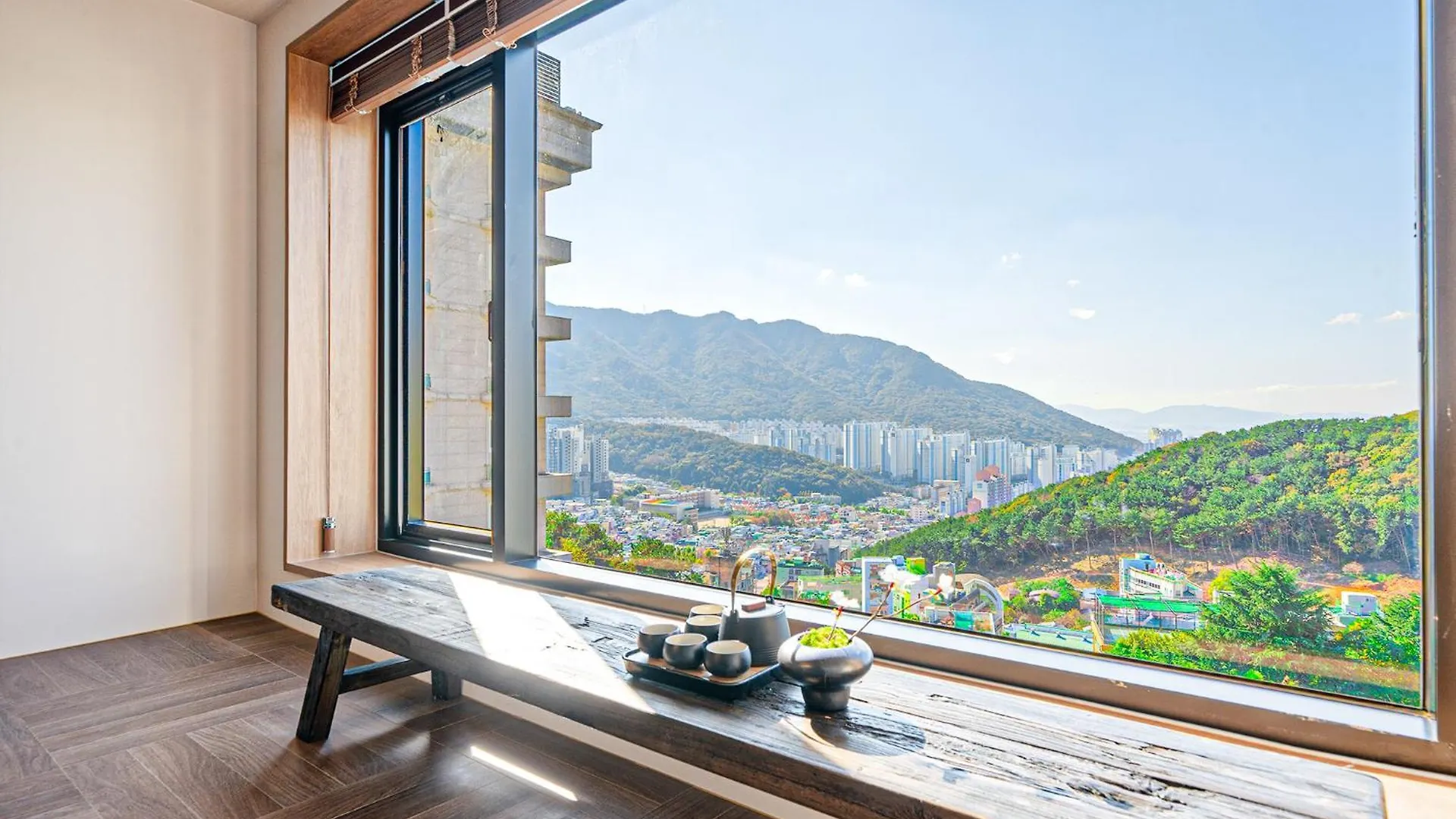 Mandeok Denbasta Ryokan Pusan