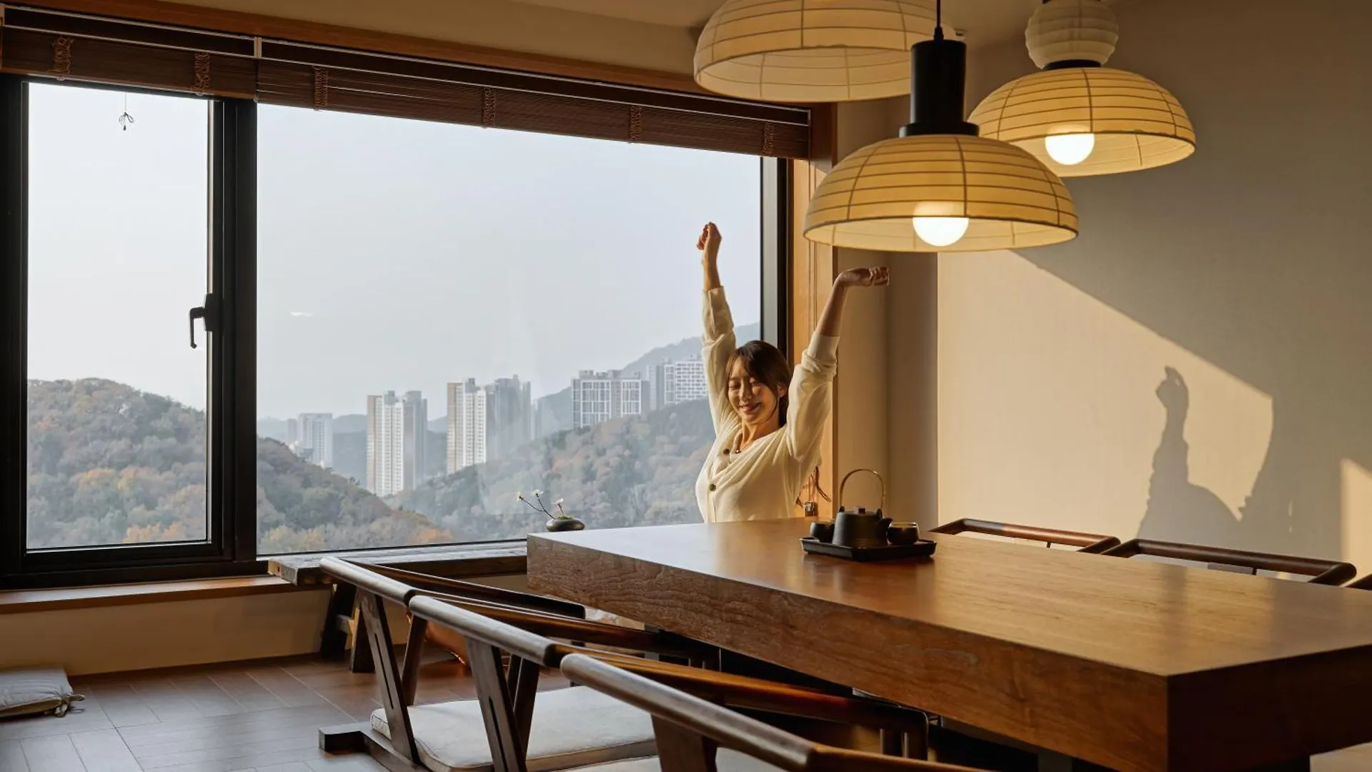Mandeok Denbasta Ryokan Pusan