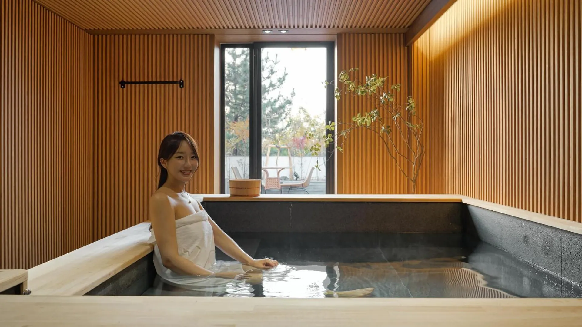 Mandeok Denbasta Ryokan Busan