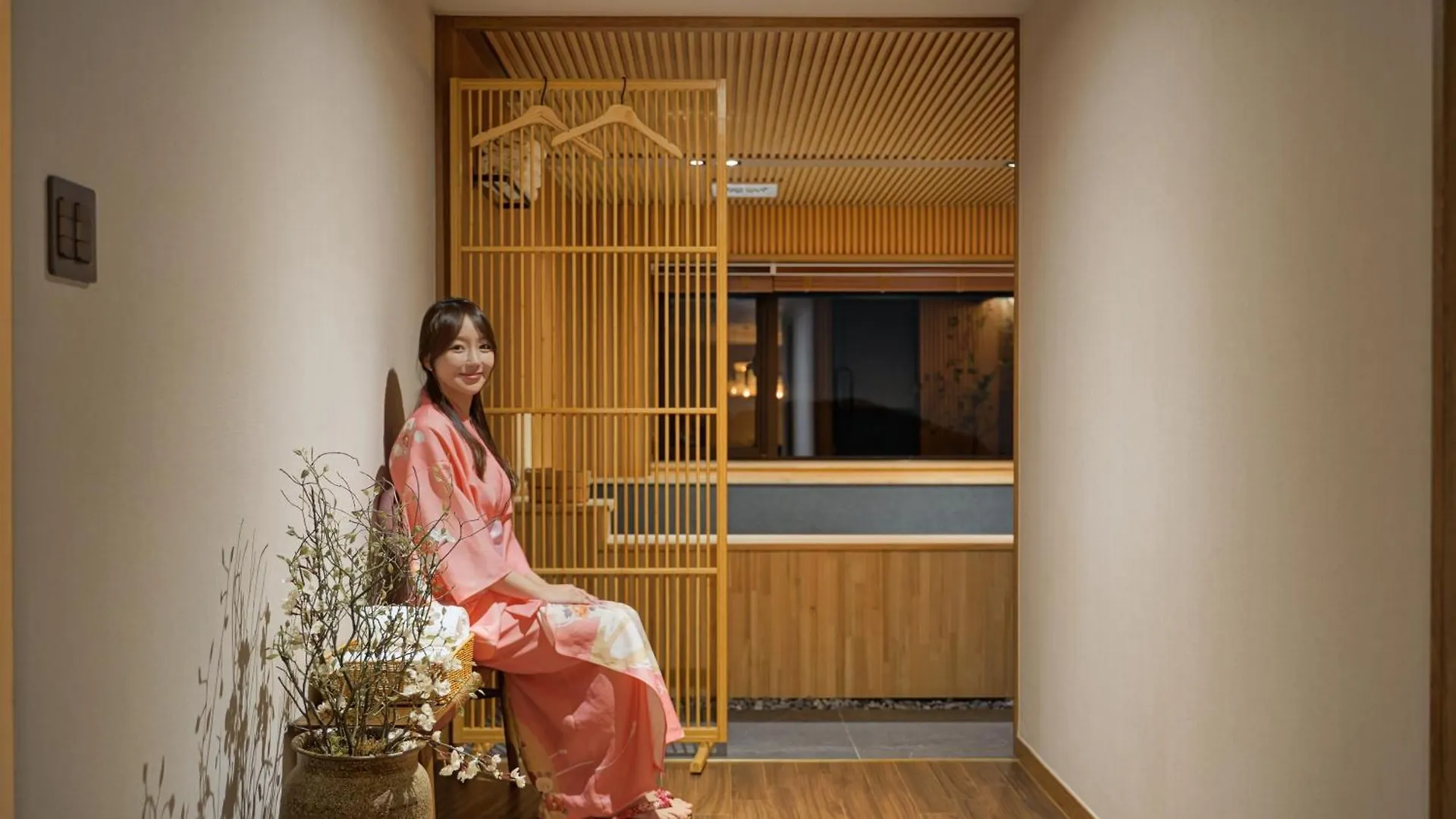 Mandeok Denbasta Ryokan Busan