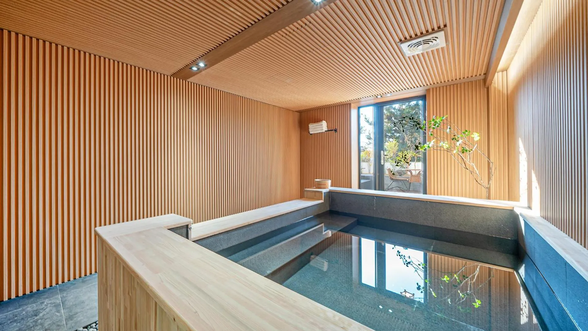 Mandeok Denbasta Ryokan Busan Sydkorea