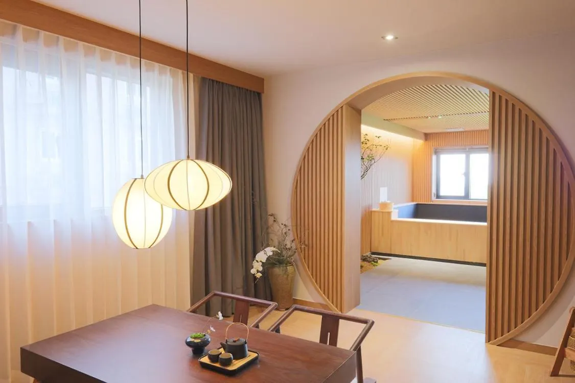 Mandeok Denbasta Ryokan Busan Sydkorea